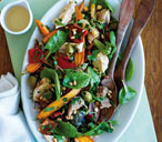 North African-style turkey salad