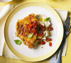 One pot Moroccan lamb with eggs