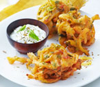 Onion Bhaji 