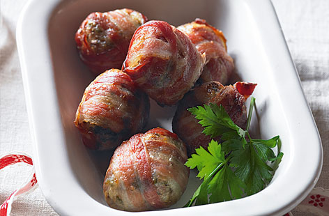 PANCETTA FENNEL LEMON SAUSAGE STUFFING THUMB