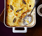 Butternut squash and sage bake