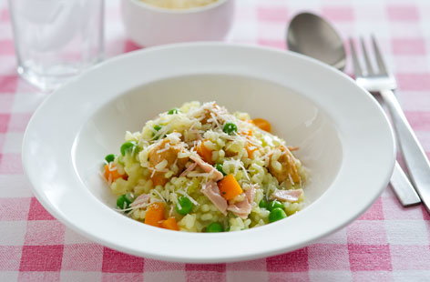 Ham Risotto