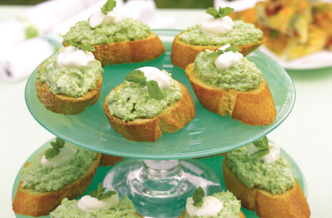 Pea and mint bruschetta Thumbnail cbf5d17d 0237 462e 8059 660d2f8909a3 0 146x128