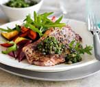 Peppered beef steak thumb