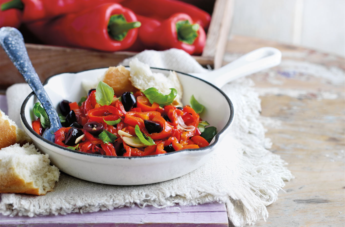 Peppers Provençal Tesco Real Food