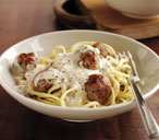 Meatball pasta