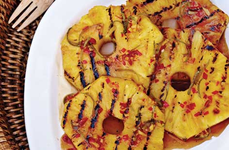Pineapple with lime chilli and ginger thumb