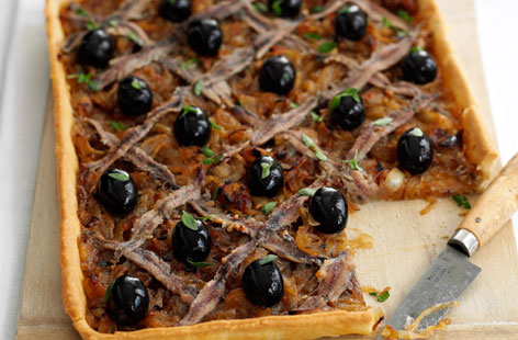 Pissaladiere hero