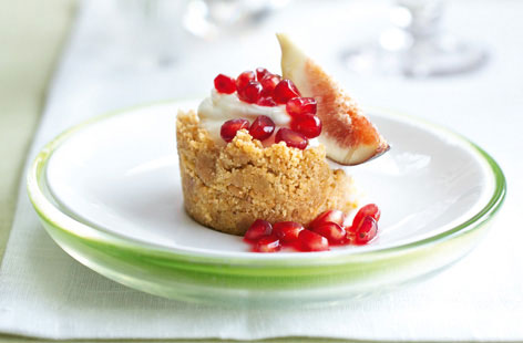 Pomegranate and fig cheesecakes thumbnail 2153cb3d 45cd 4279 be0a 83a254acdab3 0 146x128