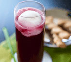 Pomegranate cooler