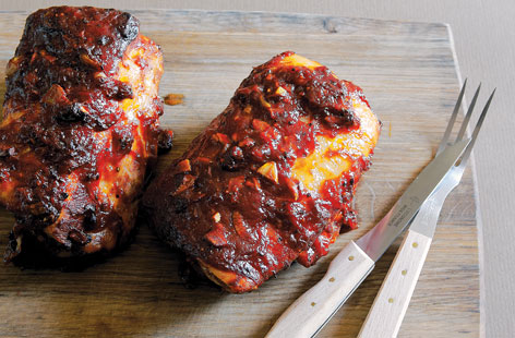 Pork spare ribs HERO