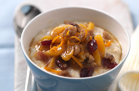 Porridge with compoteTHUMB