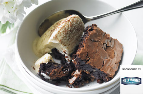 Posh brownies THUMB