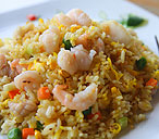 Prawn fried rice