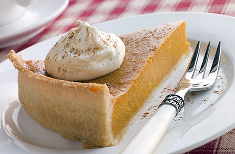 Pumpkin tartHERO