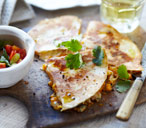 Anything goes quesadilla