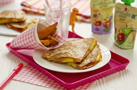 Quesadillas (h)