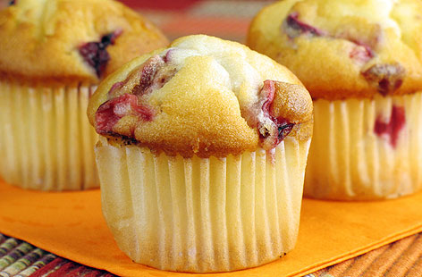 RASPBERRY & LEMON MUFFINSHERO