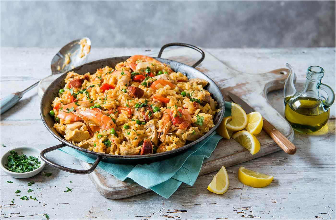 classic-spanish-paella-recipe-paella-recipes-tesco-real-food