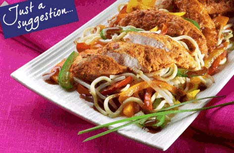 Red Thai mini fillets