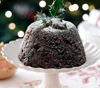 Rich Christmas pudding THUMB