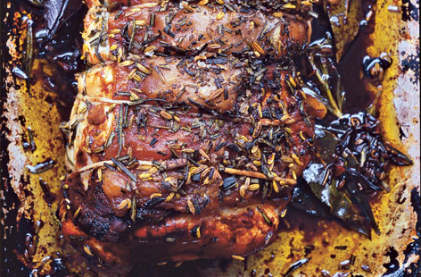 Roast pork loin THUMB