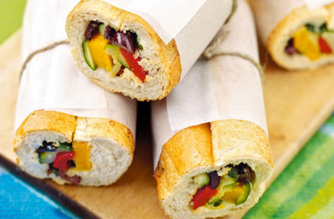 Roasted red pepper baguette thumbnail 9c09ebac 0ecf 4801 ac3d e33e6b792a26 0 146x128