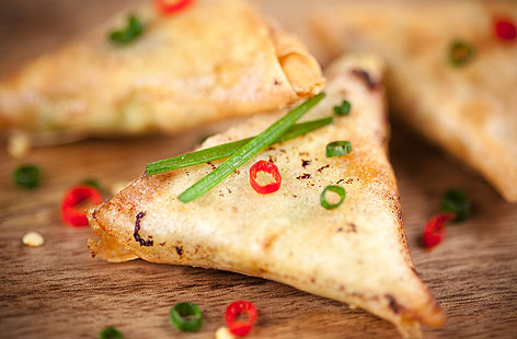 SPICED SWEET POTATO SAMOSASThumb
