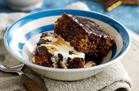 Sticky Toffee Pudding - Tesco