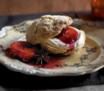 Sugar plum shortcake 