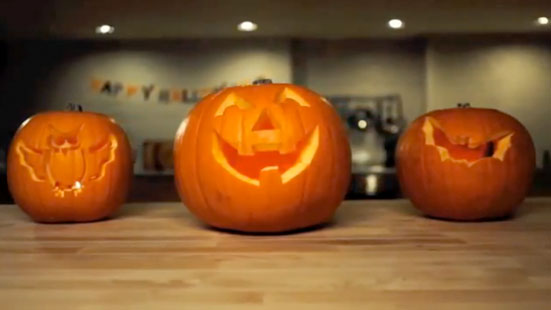 Sal Henley  How to Carve a Scary Halloween Pumpkin