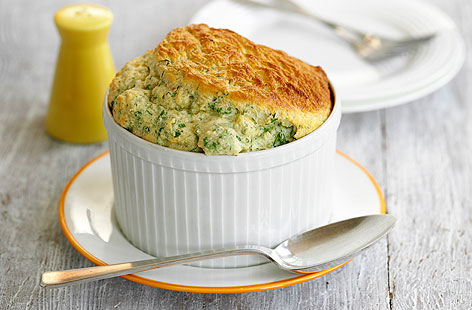 Salmon & watercress SouffleTHUMB