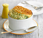 Salmon & watercress SouffleTHUMB