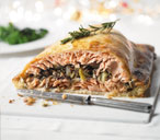 Stuffed Salmon En Croute 