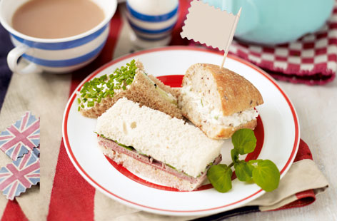 Sandwich platter THUMB