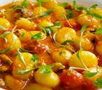 Seafood Gnocchi (t)