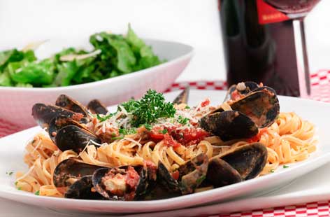 Seafood linguine thumb