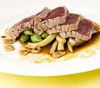 Seared Tuna steakTHUMB