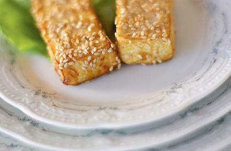 Sesame Tofu HERO