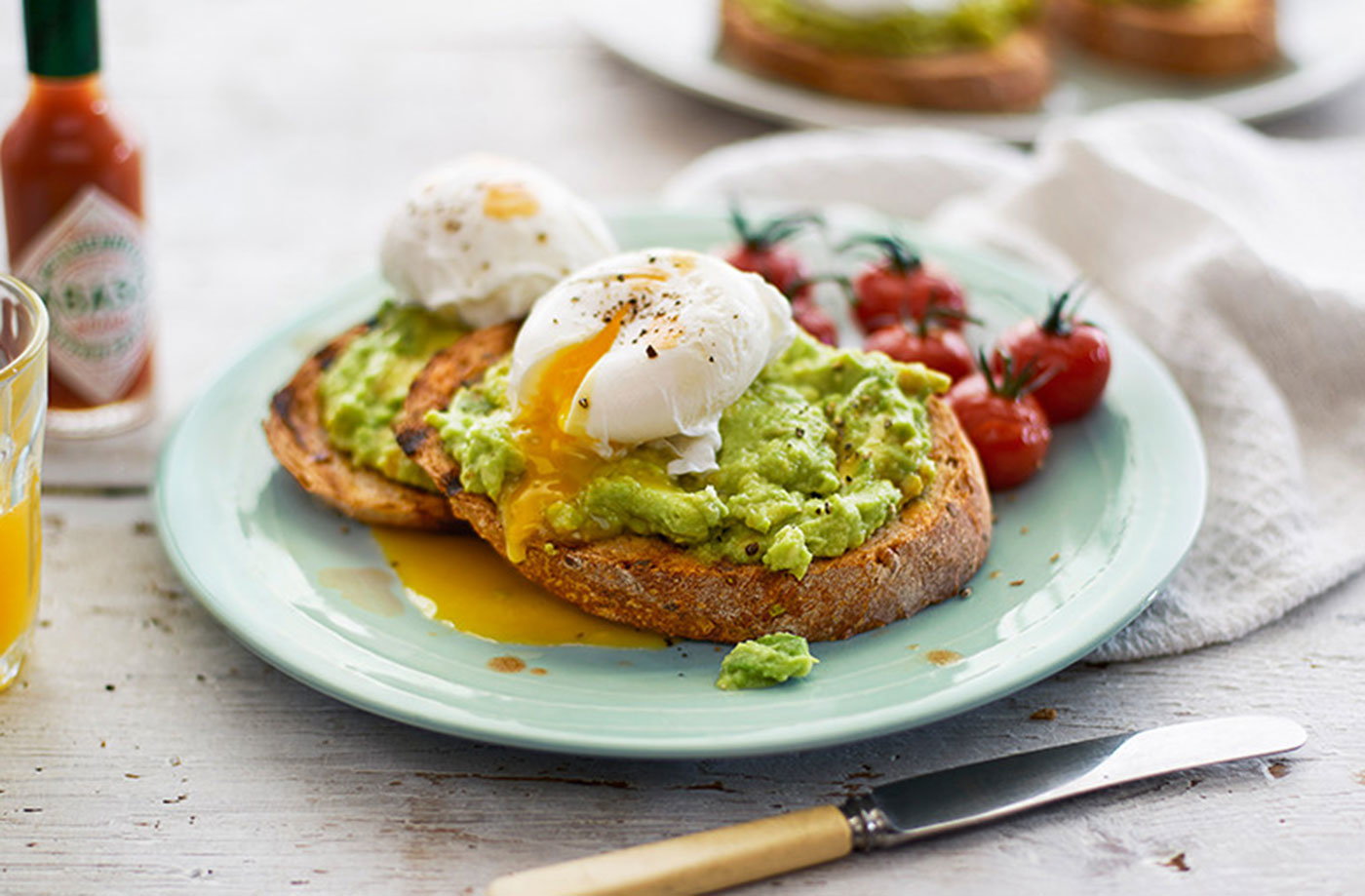 Smashed Avocado On Toast Avocado Recipe Tesco Real Food 