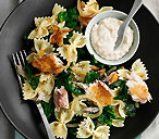 Smoked Mackerel Farfalle with spring greens thumb b9096d15 7a61 4289 b875 547b853b455f 0 146x128