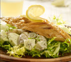 Smoked mackerel salad THUMB