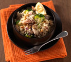 Smoked mackerel superfood saladTHUMB