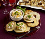 Smoked trout pate on bagel toasts thumbnail 7eeec65f baf8 4ce8 a532 68895b630234 0 146x128