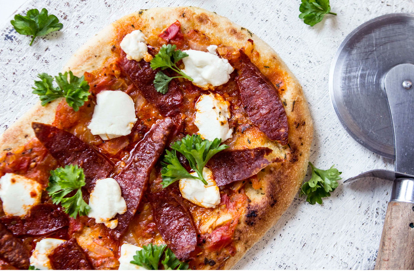 Spicy Spanish flatbread Tesco Real Food