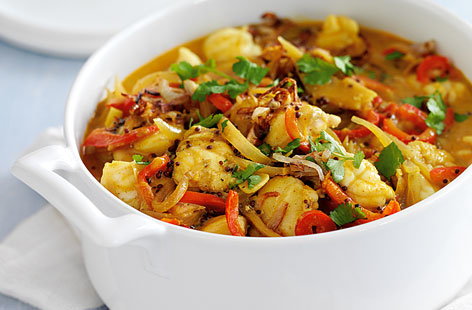 malaysian fish curry