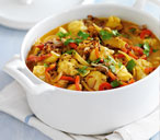 Tasty fish curry 
