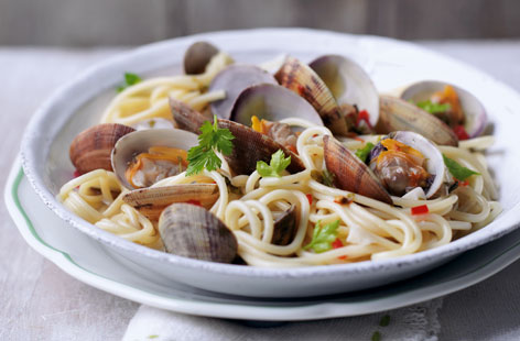 Spaghetti with clams THUMB edd12f07 507c 427f 945e 3c3ea2c9502a 0 146x128