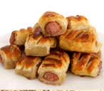 Speedy sausage rolls