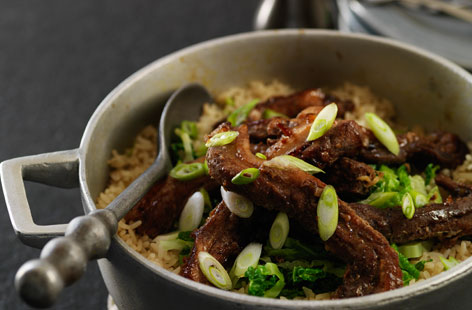 Spiced oriental pork pot thumb